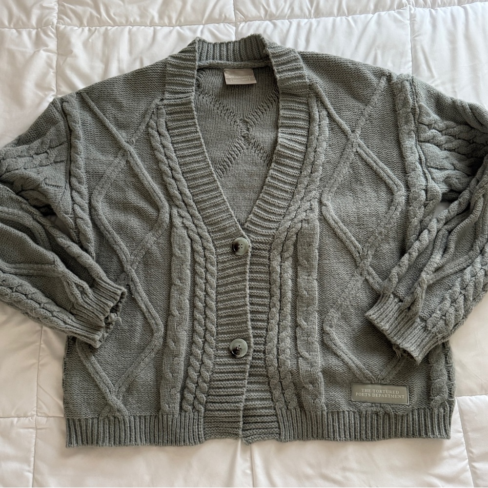 Original Taylor Swift The Tortured Poets Department Cardigan